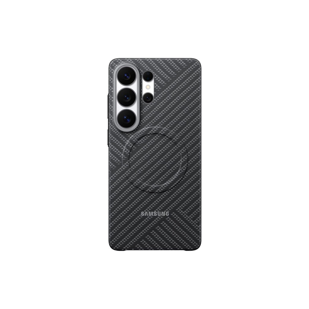 Samsung Galaxy S26 Ultra Carbon Magnet Case - Grey
