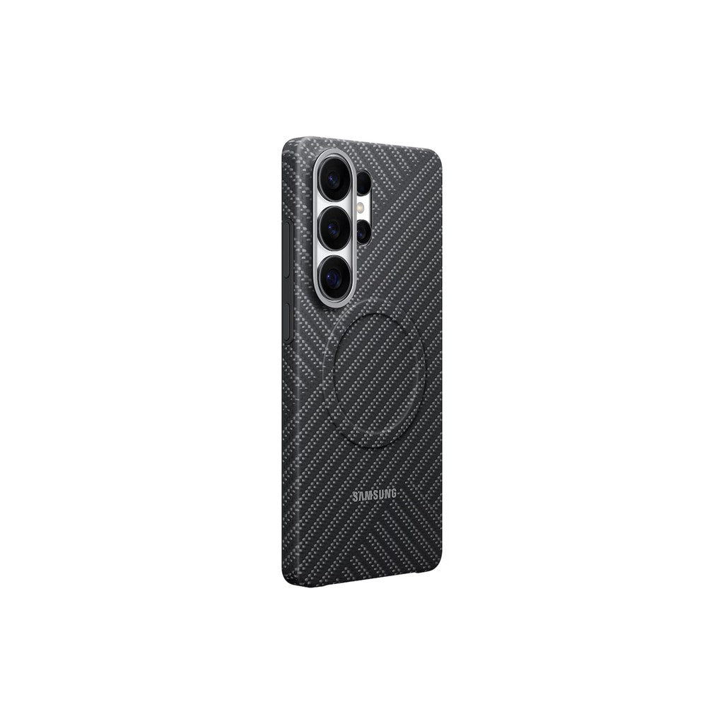 Samsung Galaxy S26 Ultra Carbon Magnet Case - Grey