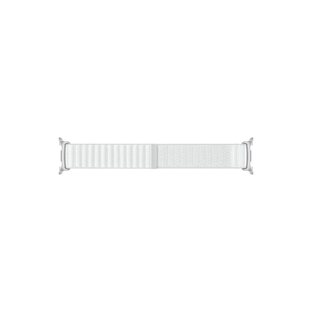 Samsung Galaxy Watch8 & Watch8 Classic Fabric Band (S/M) - White