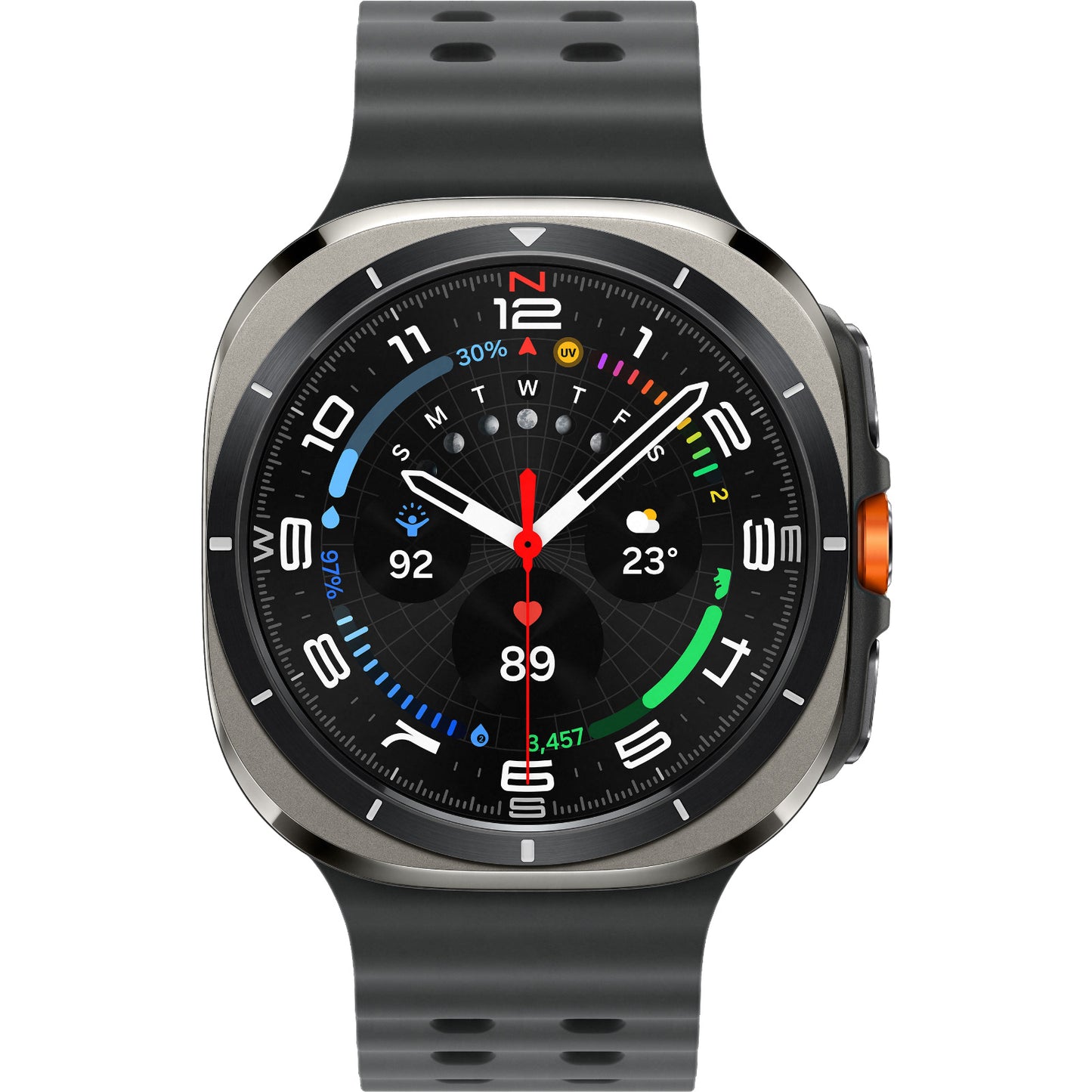 Samsung Galaxy Watch Ultra - Titanium Silver