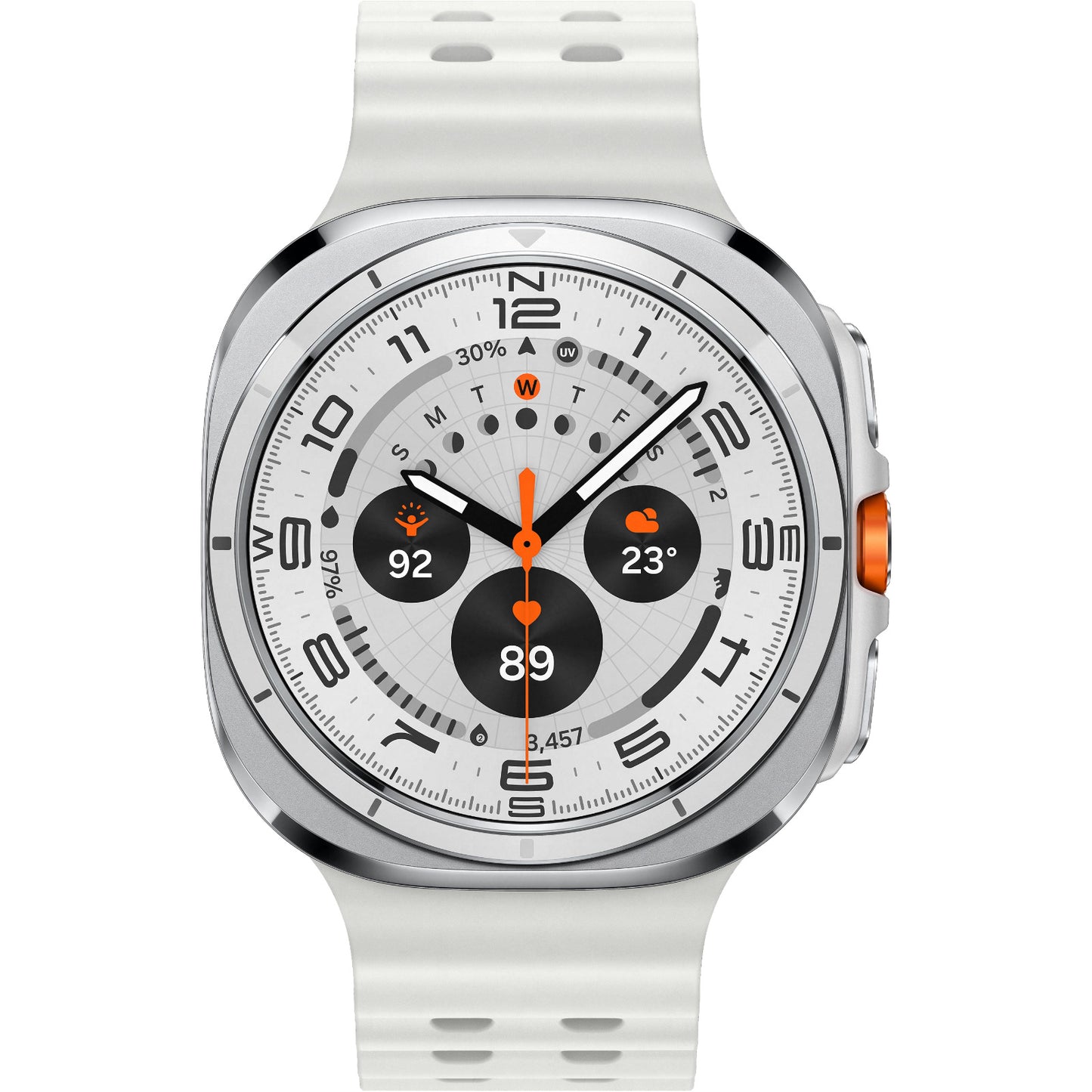 Samsung Galaxy Watch Ultra - Titanium White