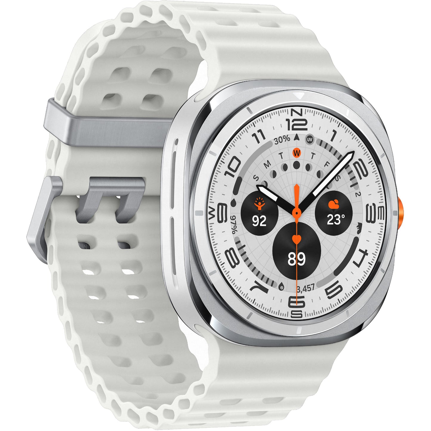 Samsung Galaxy Watch Ultra - Titanium White