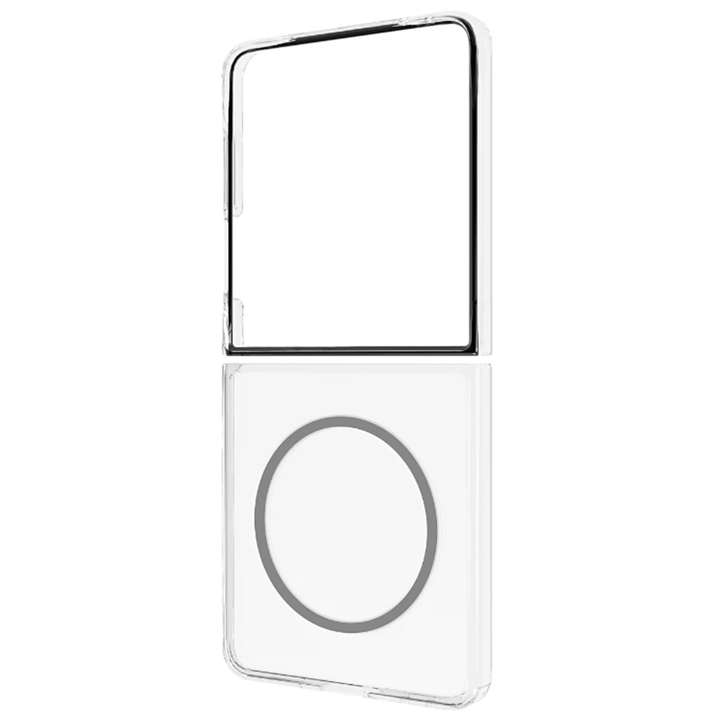 Samsung Galaxy Z Flip7 Clear Magnet Case
