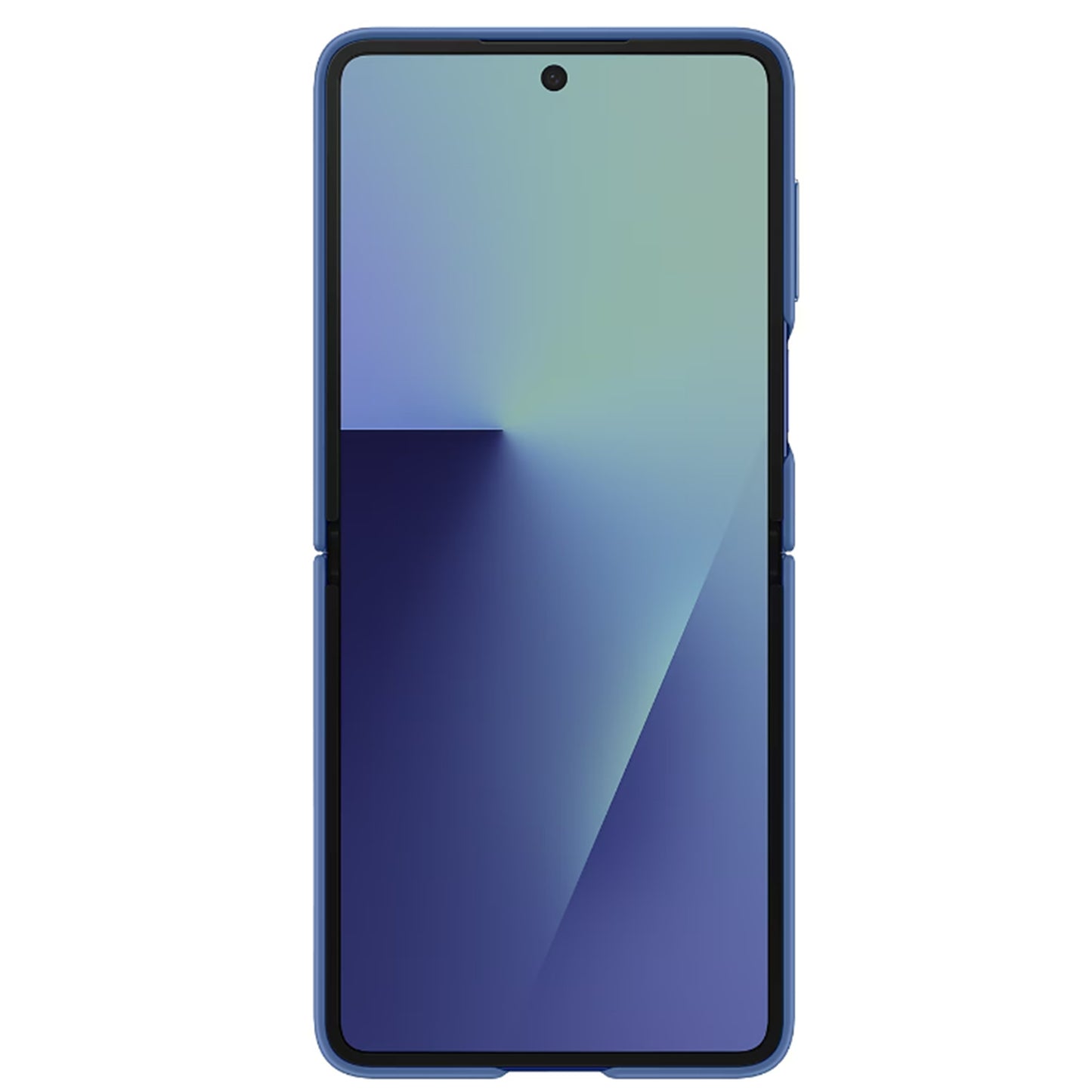 Samsung Galaxy Z Flip7 Ring Case (Silicone) - Navy