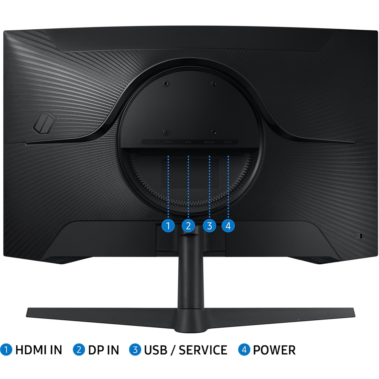 Samsung G5 G55C 27" QHD 2560x1440 165Hz 1ms Curved Gaming Monitor