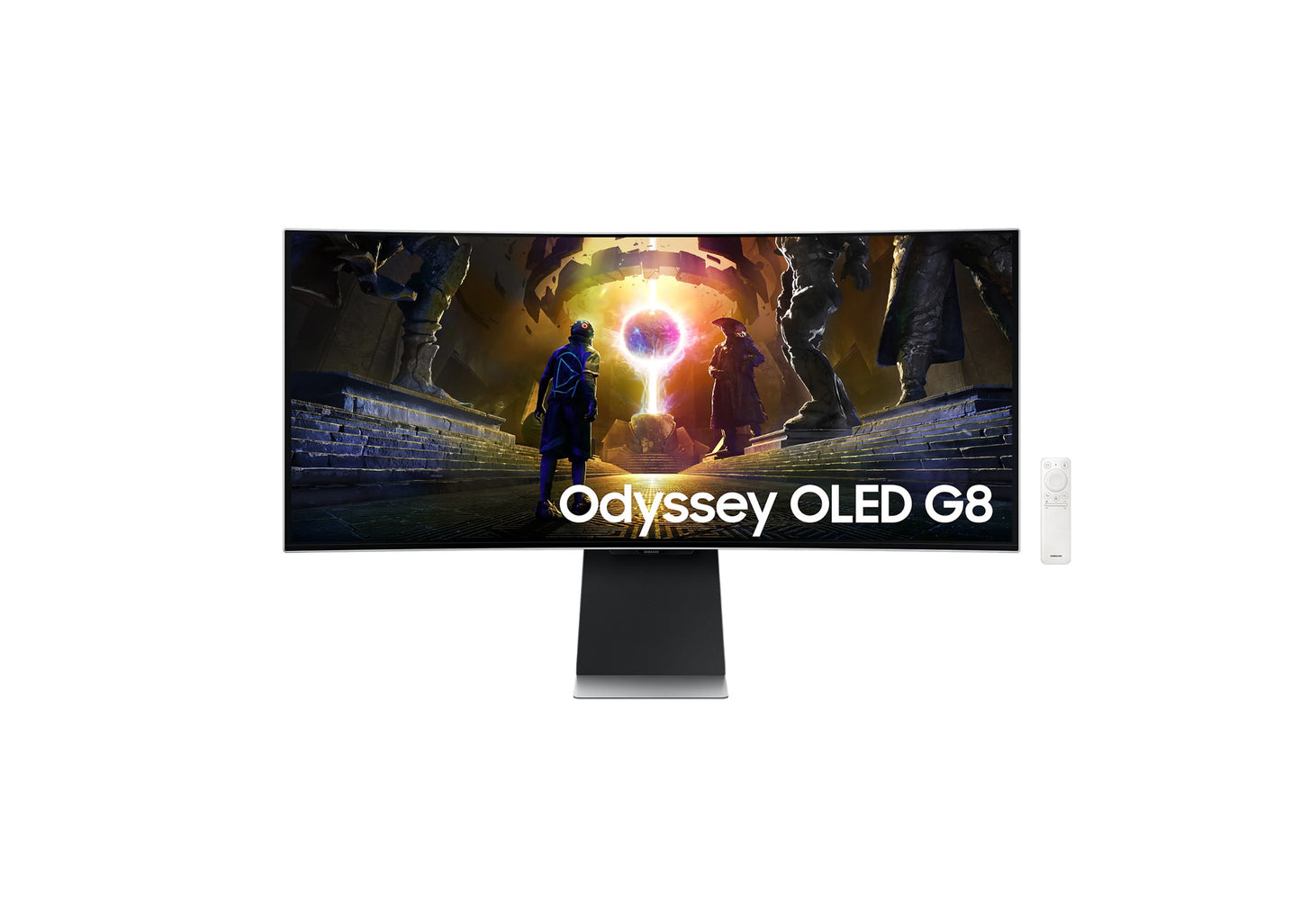 Samsung Odyssey OLED G8 G85SD 34" UWQHD 0.1ms 175Hz Gaming Monitor