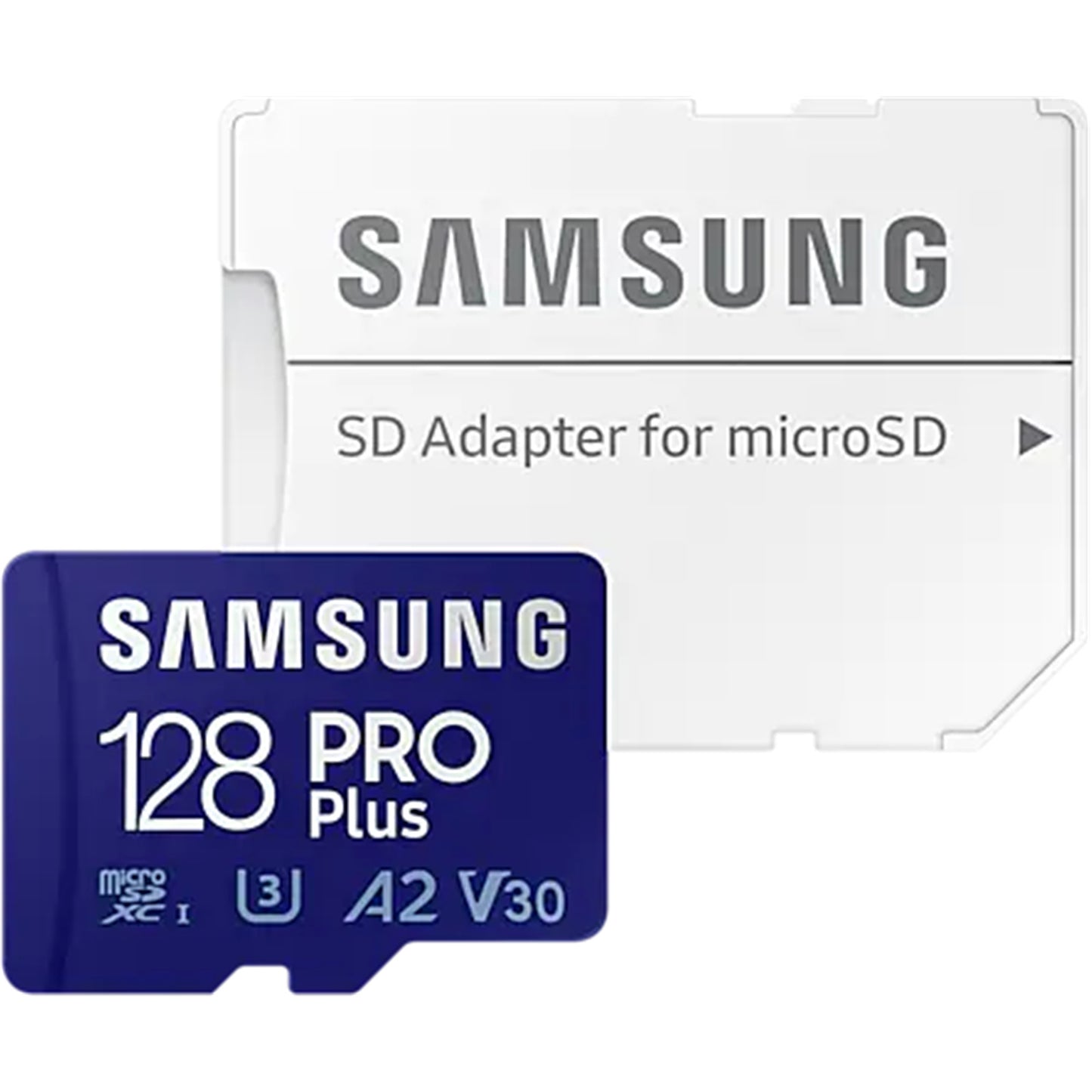 Samsung PRO Plus 128GB microSD Card with Adapter