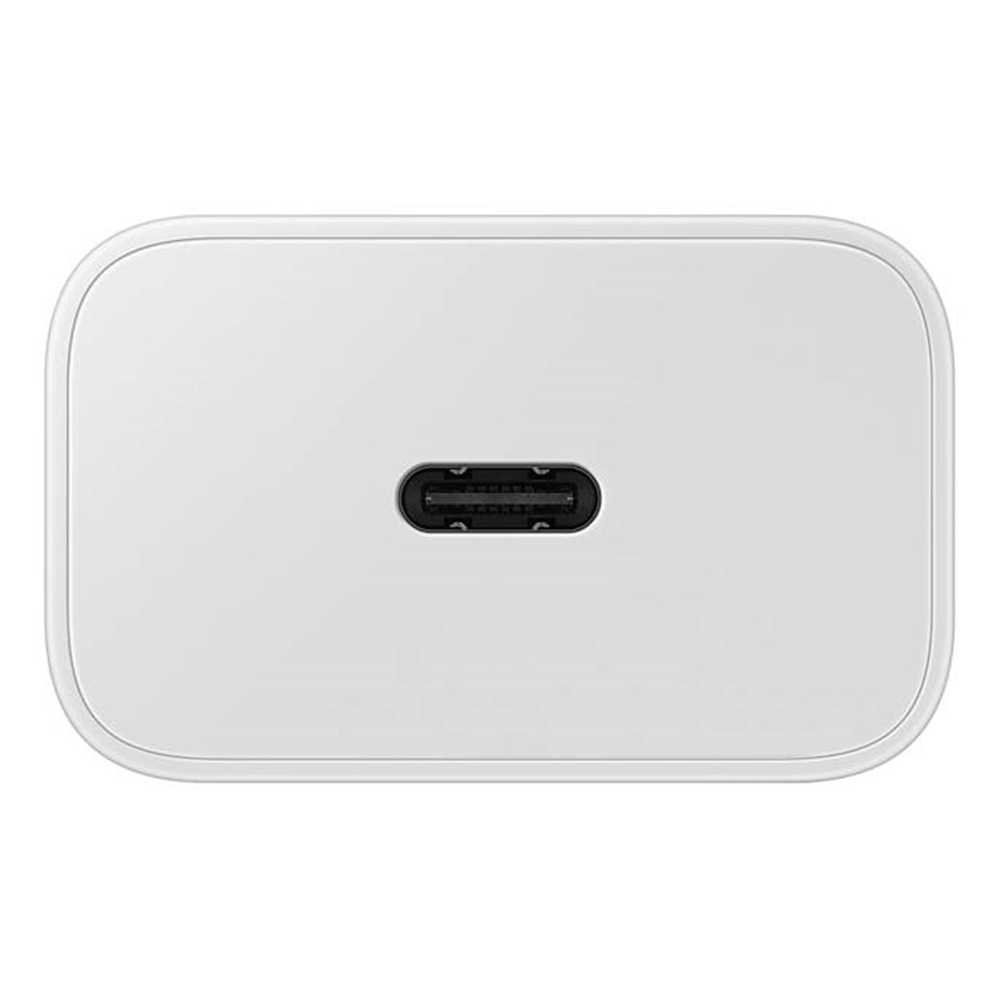 Samsung 25W USB-C PD Fast Charging GaN Wall Charger - White