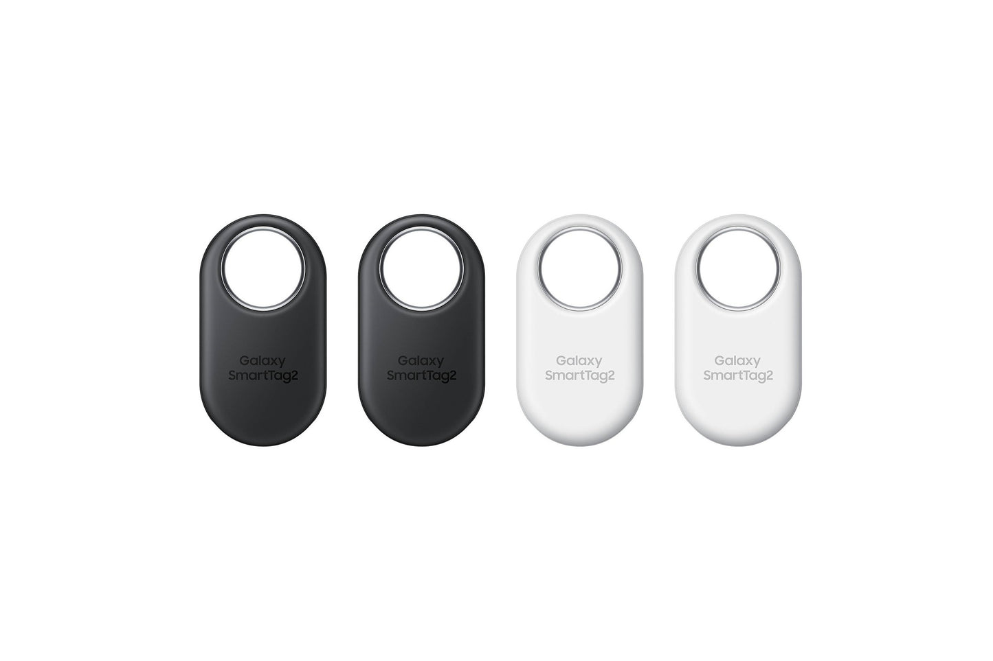 Samsung Galaxy SmartTag2 4 Pack (2 Black + 2 White)