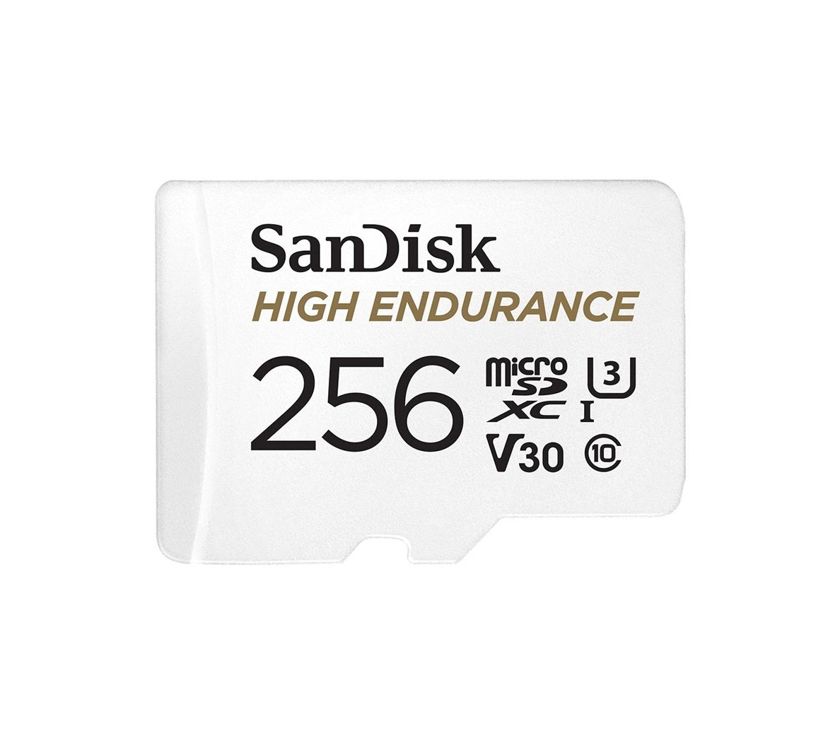 SanDisk High Endurance 256GB microSD Card