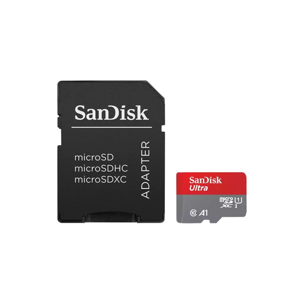 SanDisk Ultra MicroSD 256GB Memory Card with SD Adapter