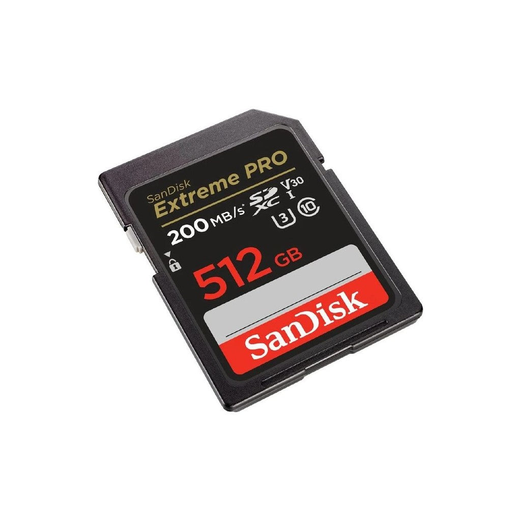 SanDisk Extreme Pro 512GB SD Card