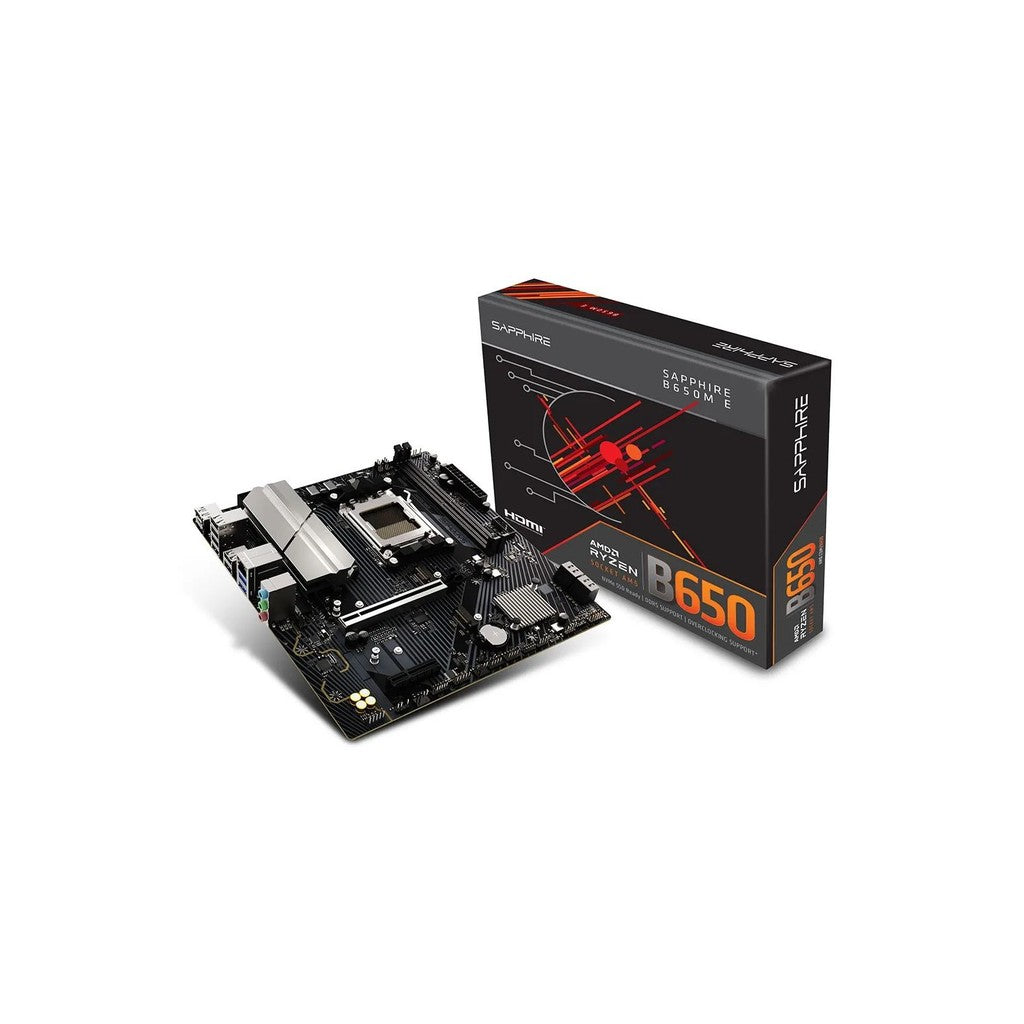 Sapphire B650M-E AM5 mATX Motherboard