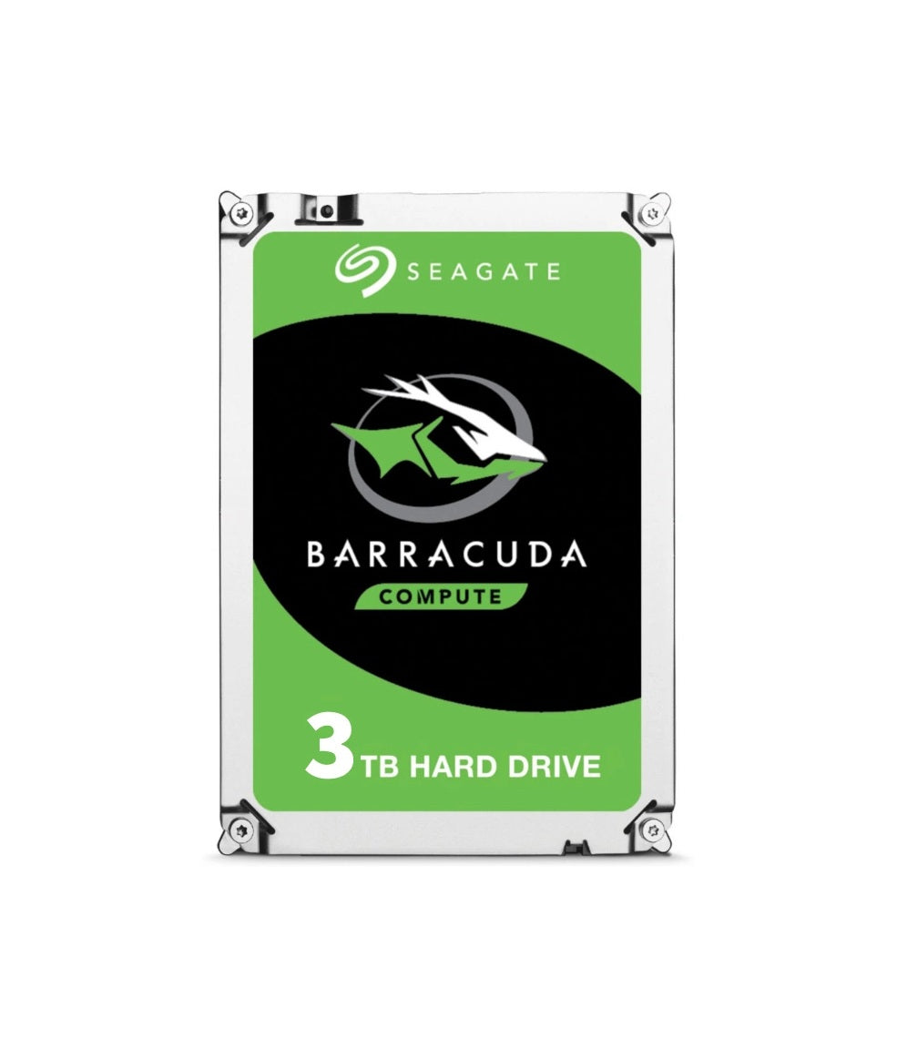Seagate BarraCuda 3TB 3.5" Internal HDD