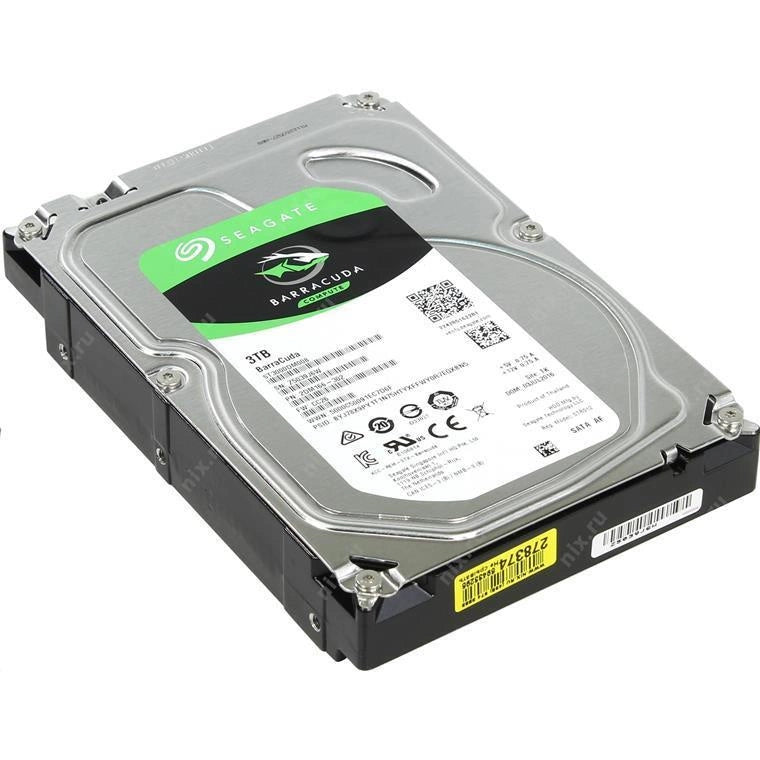 Seagate BarraCuda 3TB 3.5" Internal HDD