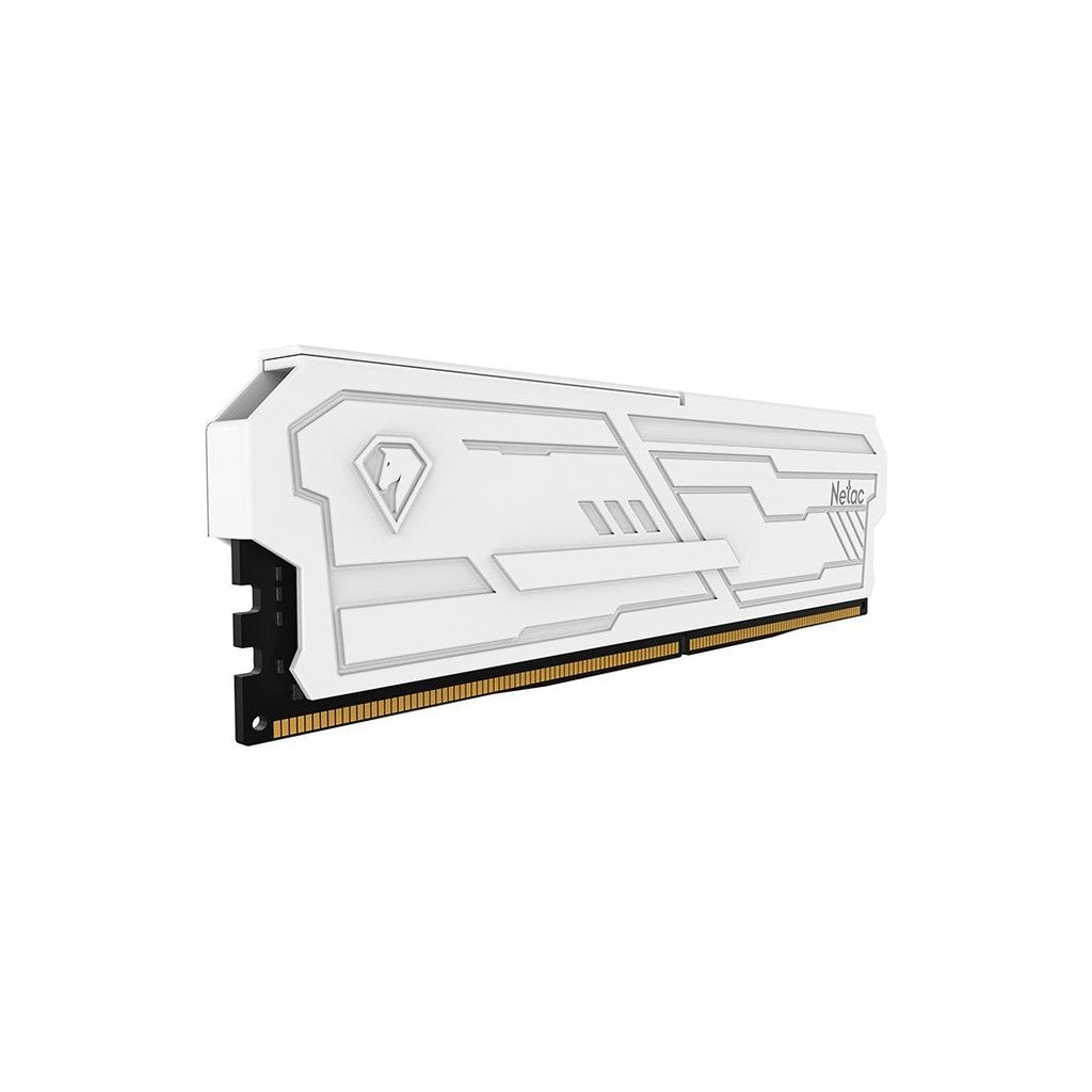 32GB (2x16) Netac Shadow III White 3200mhz CL16 DDR4 RAM