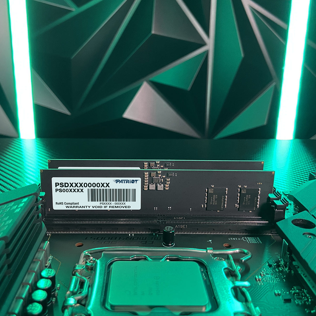 64GB (2x32) Patriot Signature Line 5600mhz DDR5 DIMM RAM