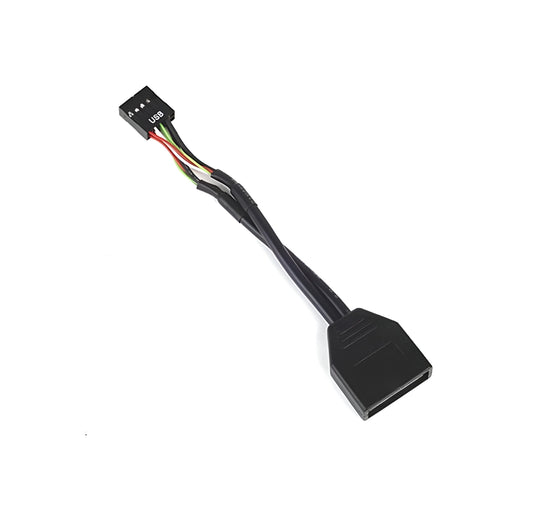 Silverstone 19 Pin USB 3.0 to USB 2.0 Internal Cable