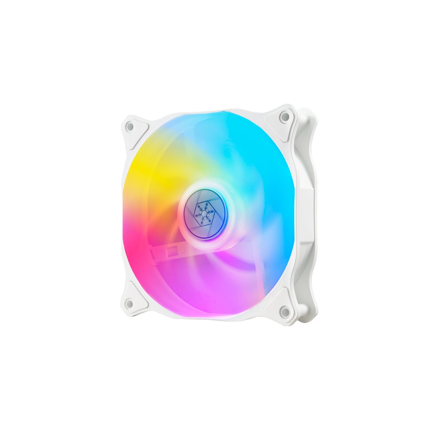 Silverstone Air Blazer 120R ARGB 120mm White Case Fan