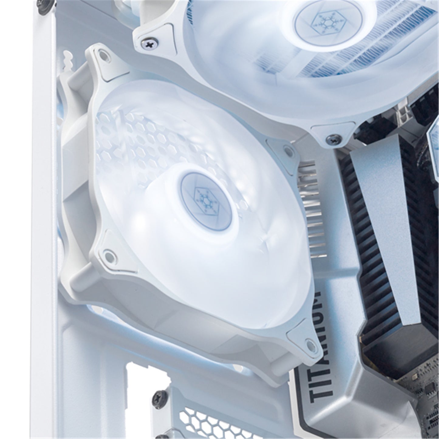 Silverstone Air Blazer 120R ARGB 120mm White Case Fan