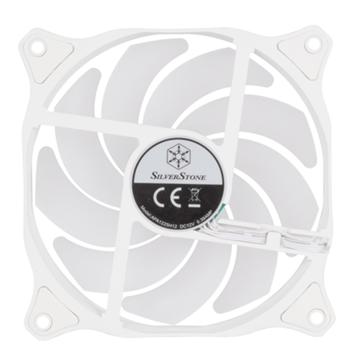 Silverstone Air Blazer 120R ARGB 120mm White Case Fan