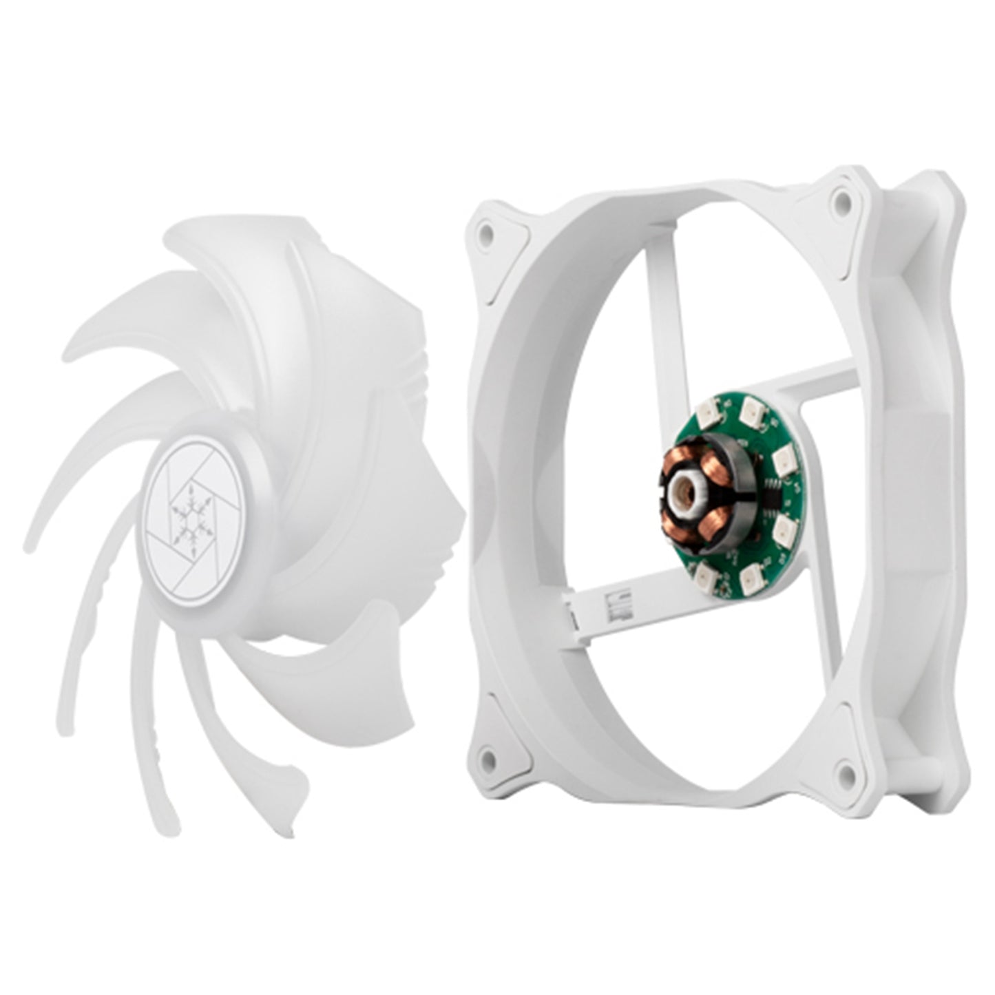 Silverstone Air Blazer 120R ARGB 120mm White Case Fan