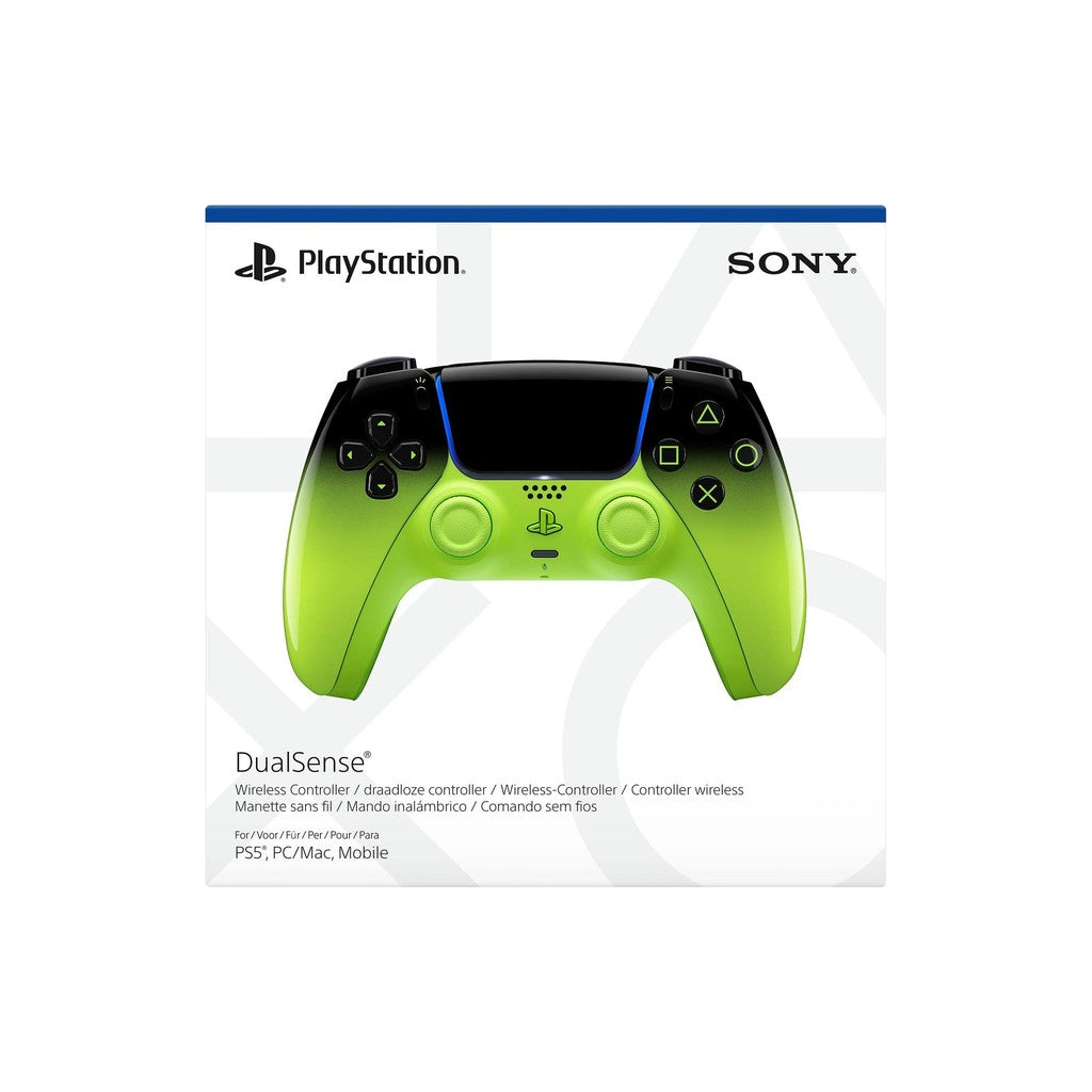PlayStation 5 DualSense Wireless Controller - Remix Green