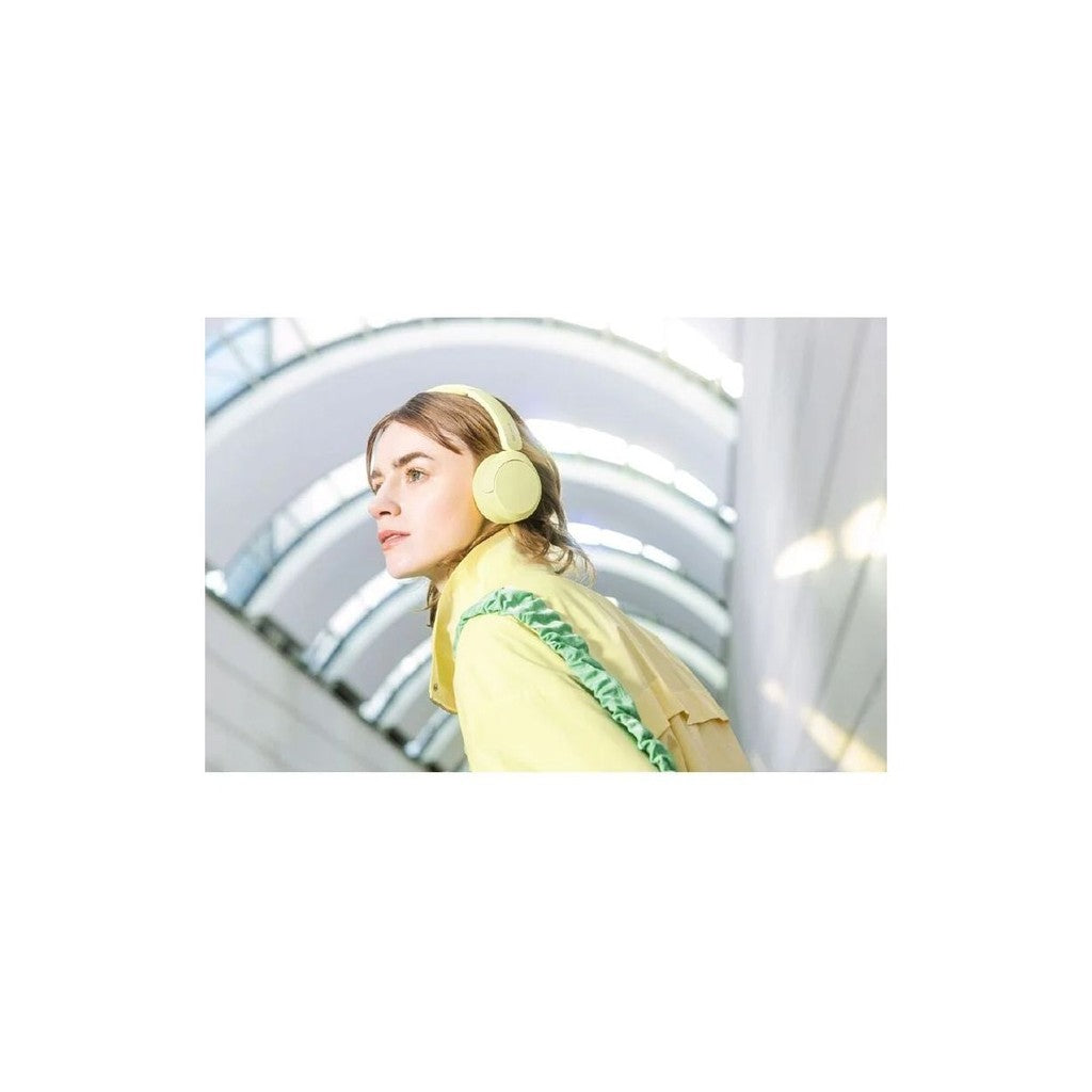 Sony WH-CH520 Wireless On-Ear Headphones - Yellow