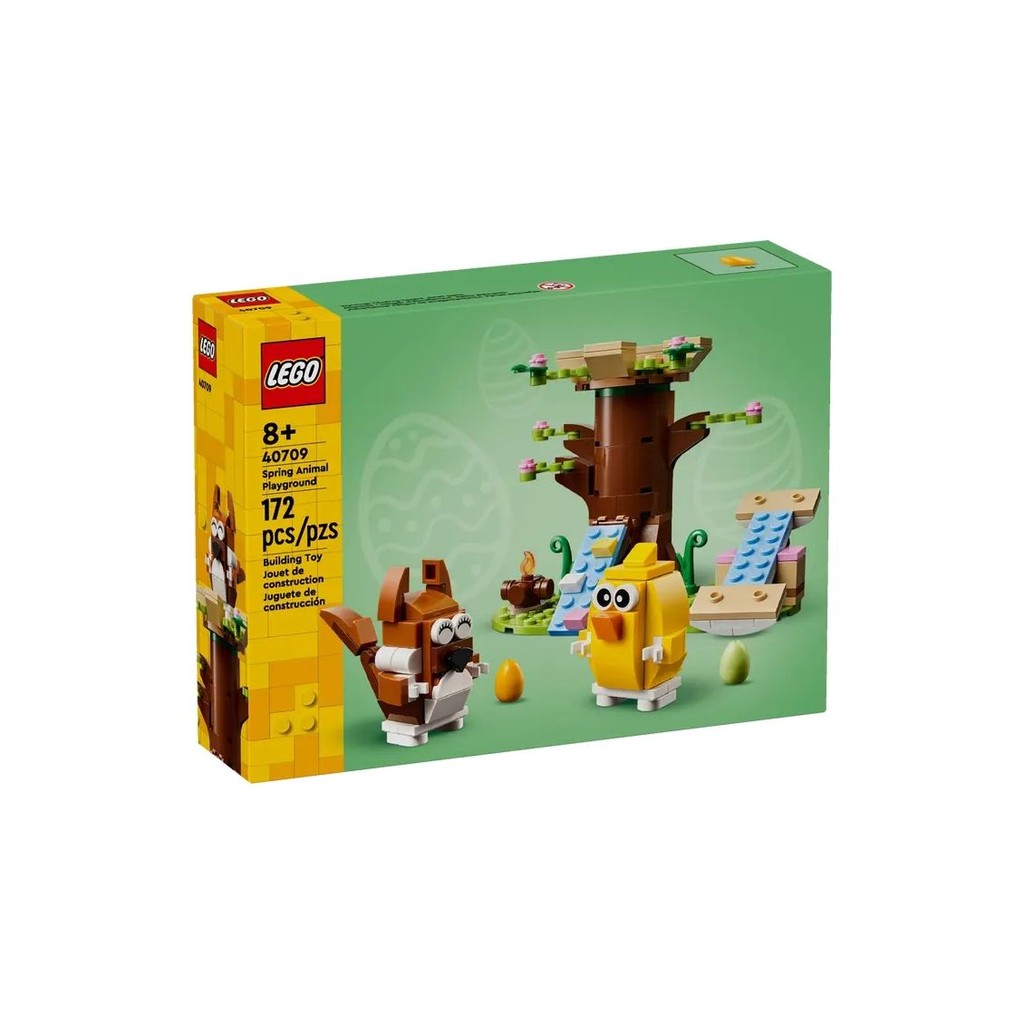 LEGO 40709 Spring Animal Playground