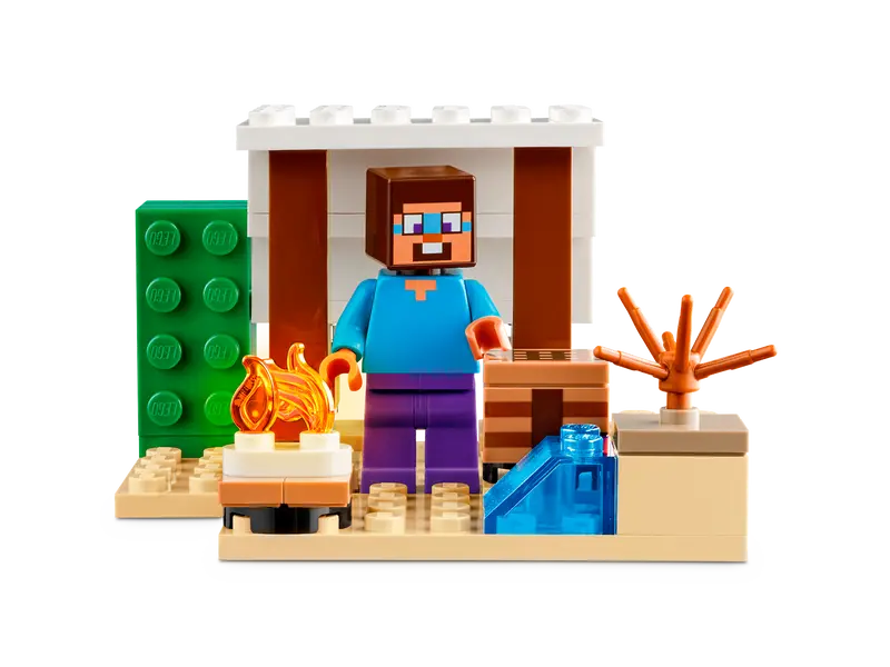 LEGO Minecraft 21251 Steve's Desert Expedition