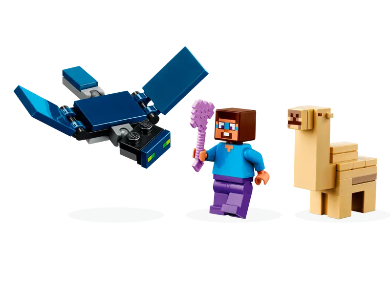 LEGO Minecraft 21251 Steve's Desert Expedition
