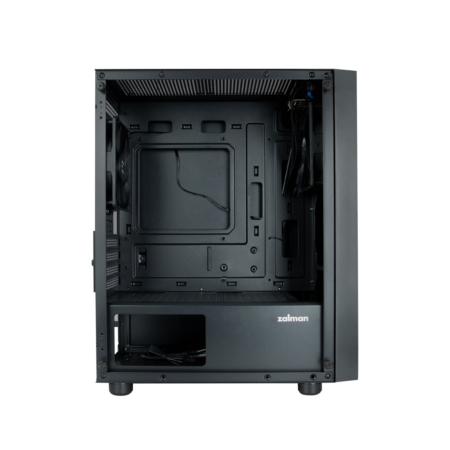 Zalman T3 Plus mATX Mini Tower Black Case