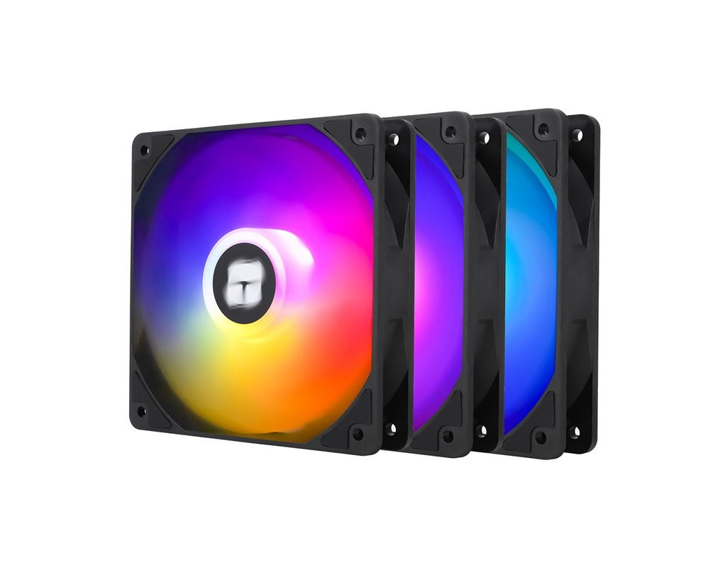 ThermalRight 3 Pack TL-C12C-S 120mm ARGB Case Cooler Fan