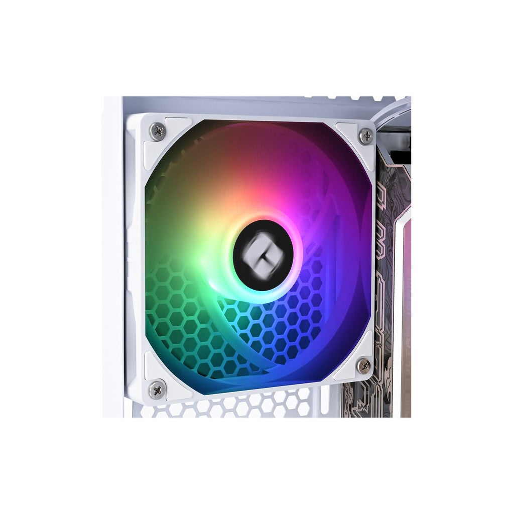 ThermalRight 3 Pack TL-C12CW-X28-S X3 120mm White ARGB Case Cooler Fan