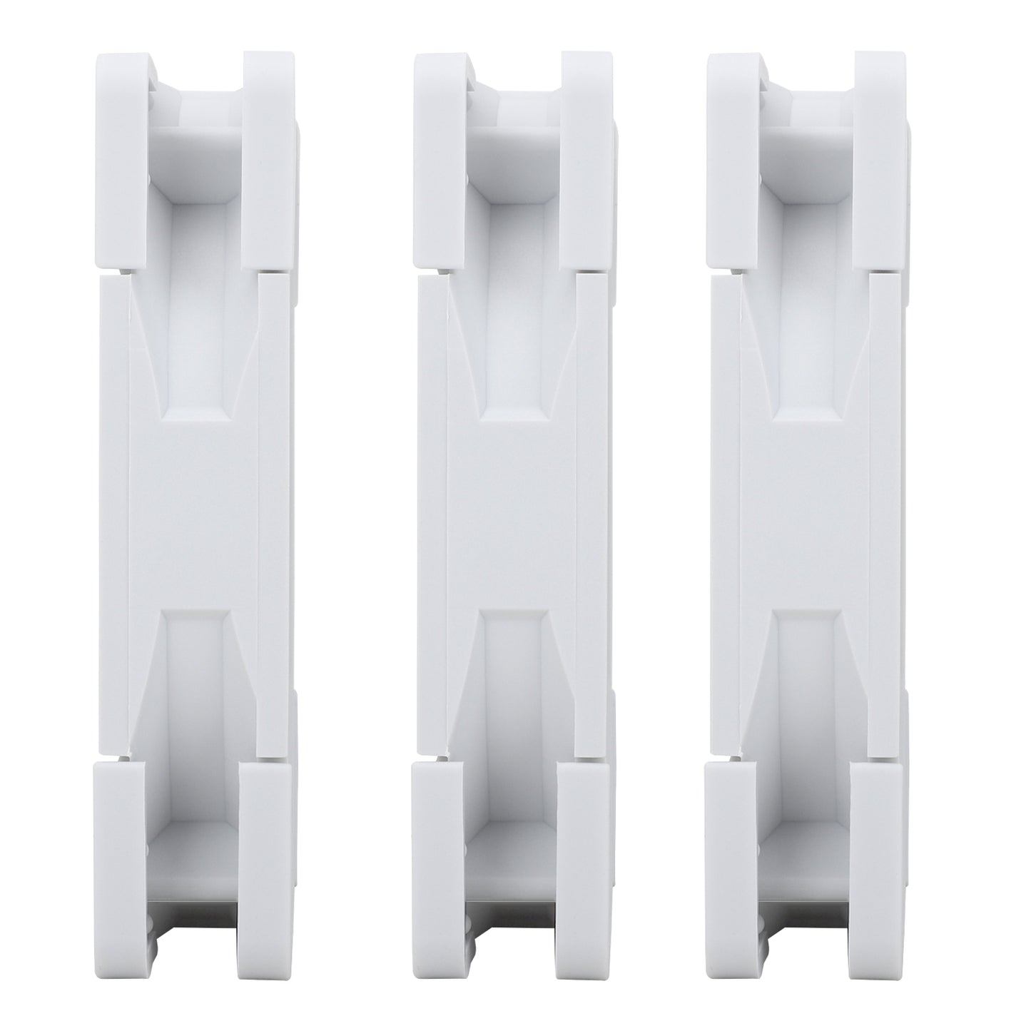 ThermalRight 3 Pack TL-C12W-S 120mm ARGB White Case Cooler Fan