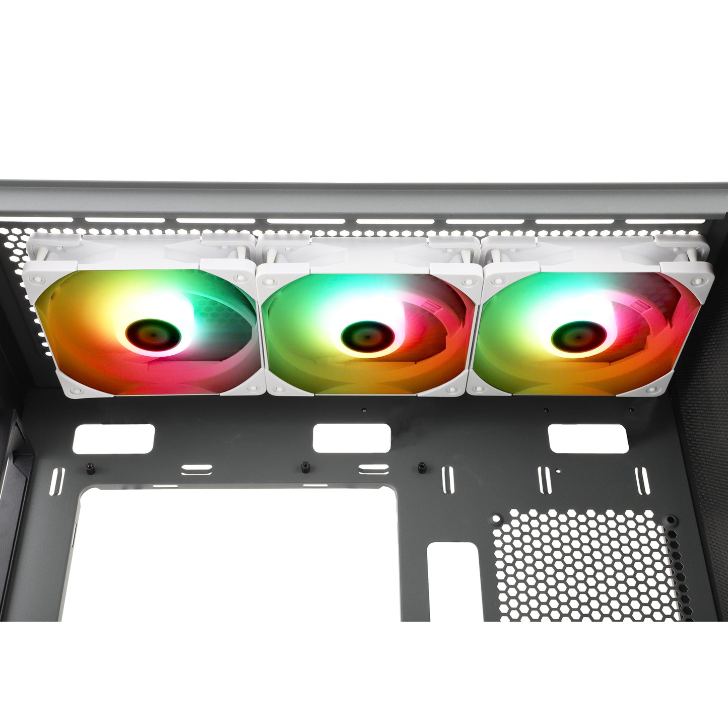 ThermalRight 3 Pack TL-C12W-S 120mm ARGB White Case Cooler Fan