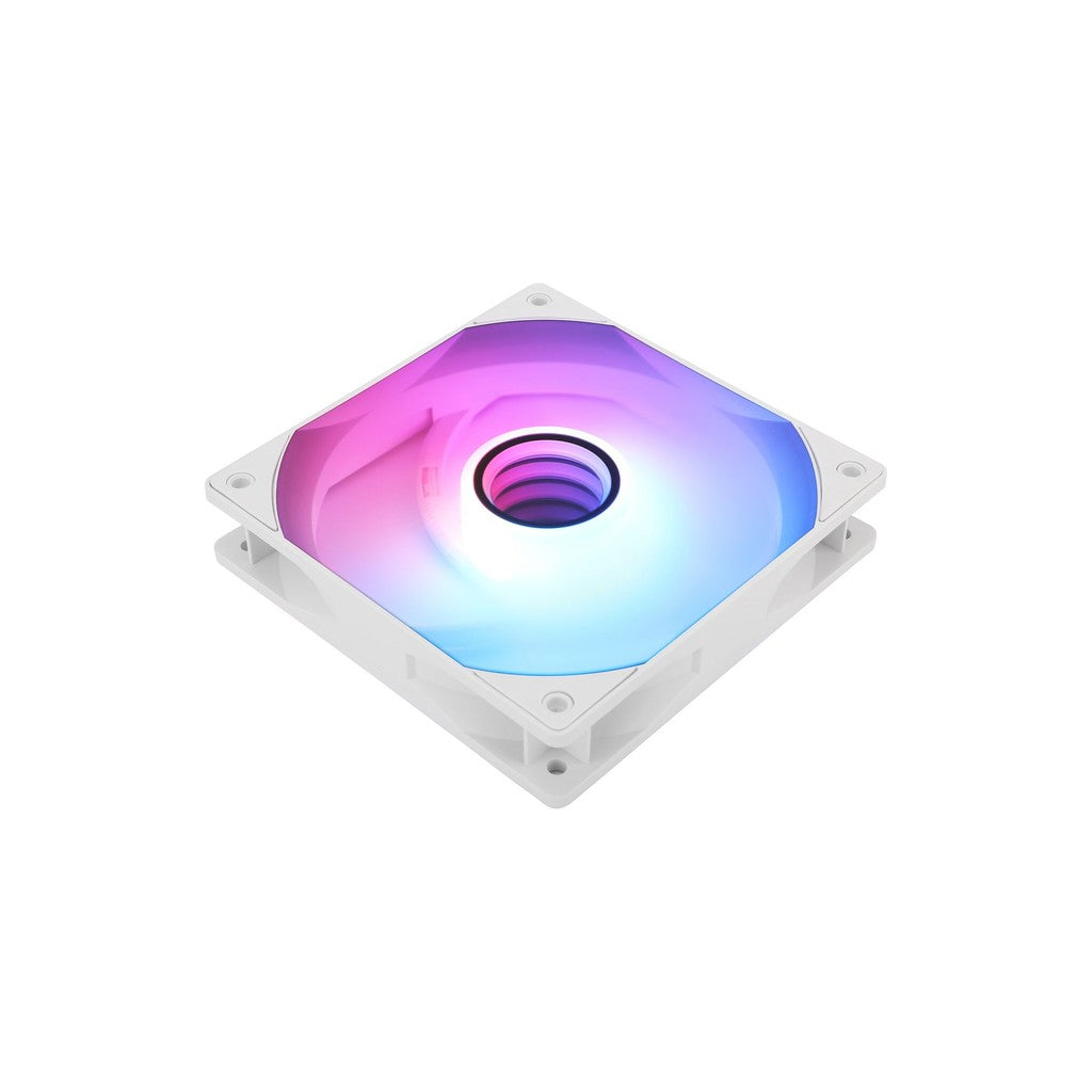 ThermalRight 3 Pack TL-C12W-S V3 120mm ARGB White Case Cooler Fan