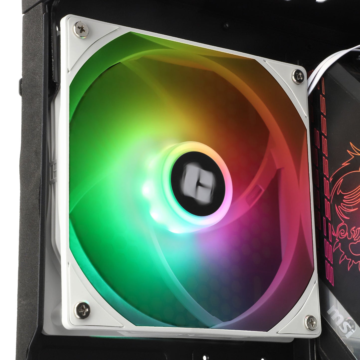 ThermalRight TL-C14CW-S 140mm ARGB Case Cooler Fan