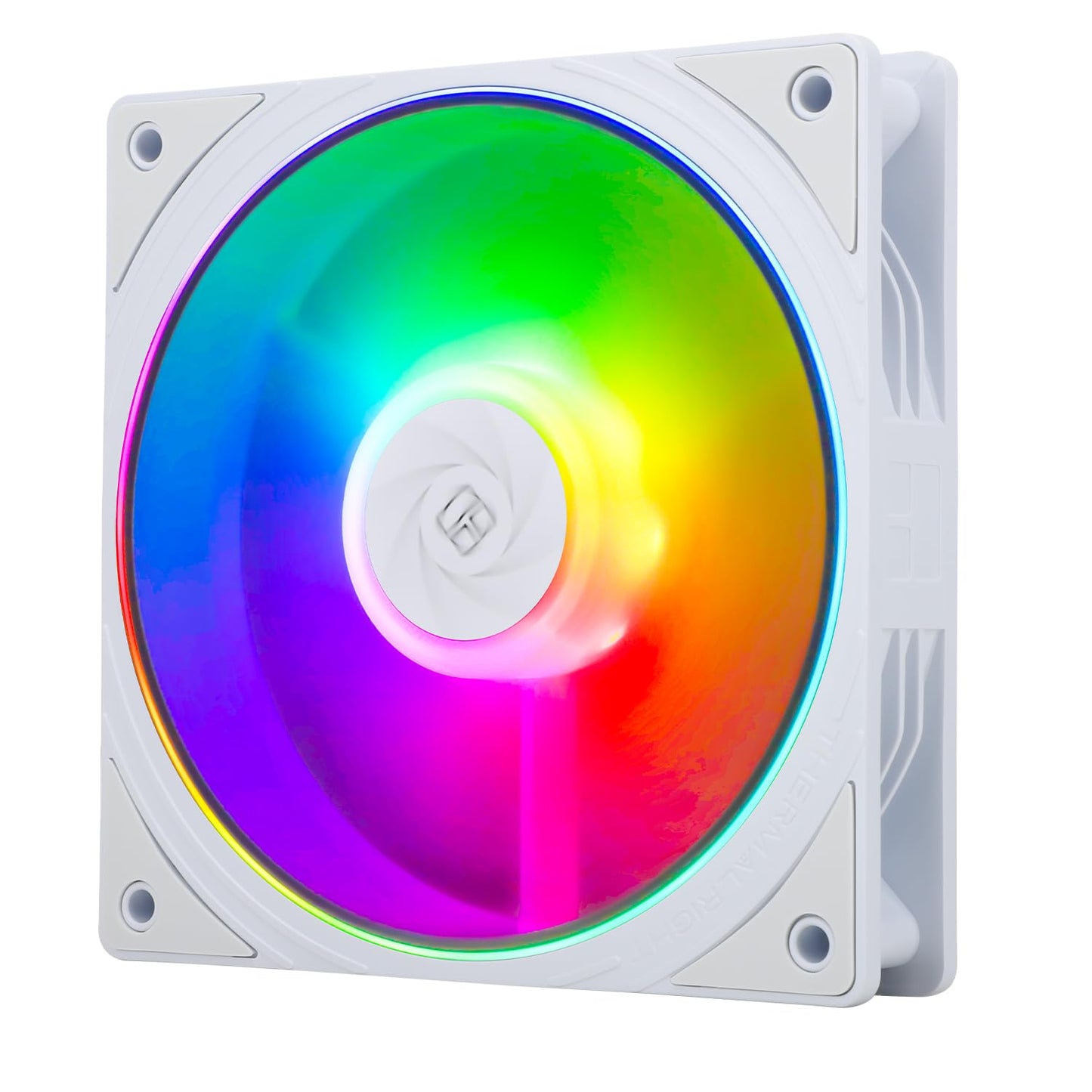 ThermalRight 3 Pack TL-S12W-S 120mm White ARGB Case Cooler Fan