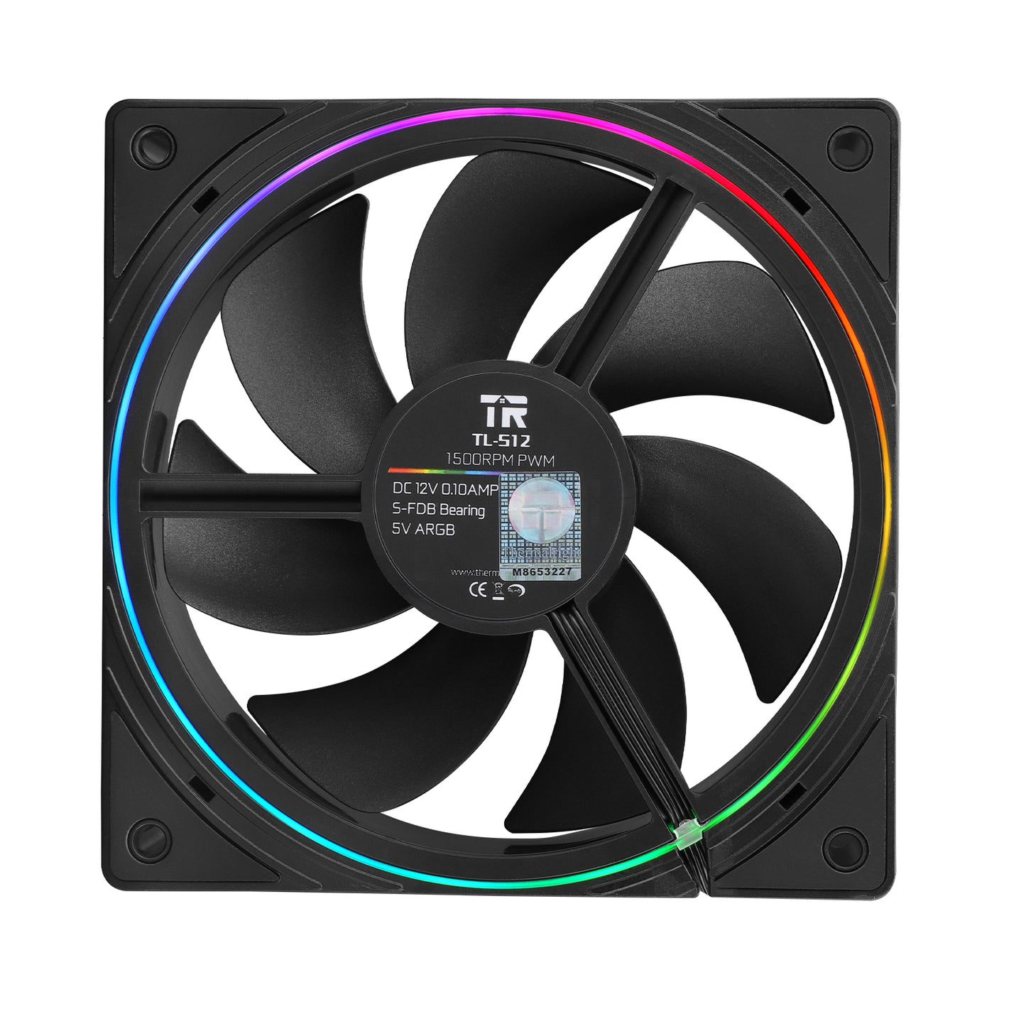 ThermalRight 3 Pack TL-S12 120mm ARGB Case Cooler Fan