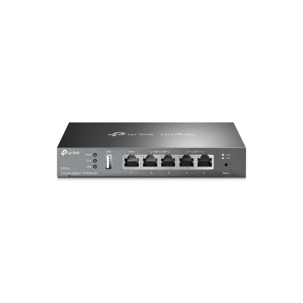 TP-Link Omada ER605 Gigabit Multi-WAN VPN Router