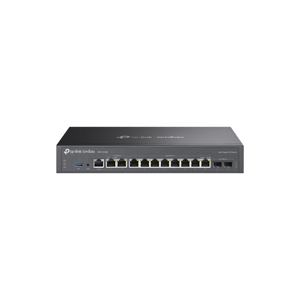 TP-Link Omada ER7412-M2 2.5G Multi-WAN VPN Gateway