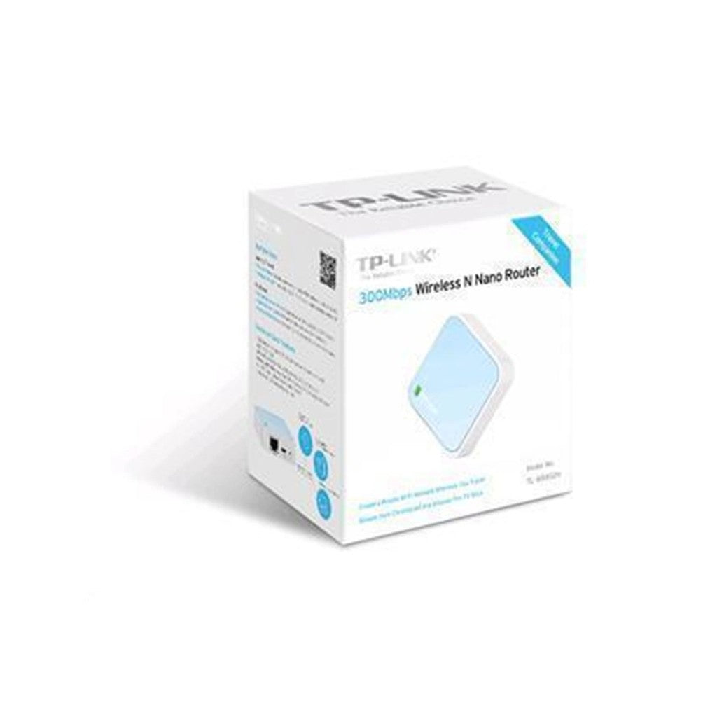 TP-Link TL-WR802N N300 WiFi 4 Nano Router