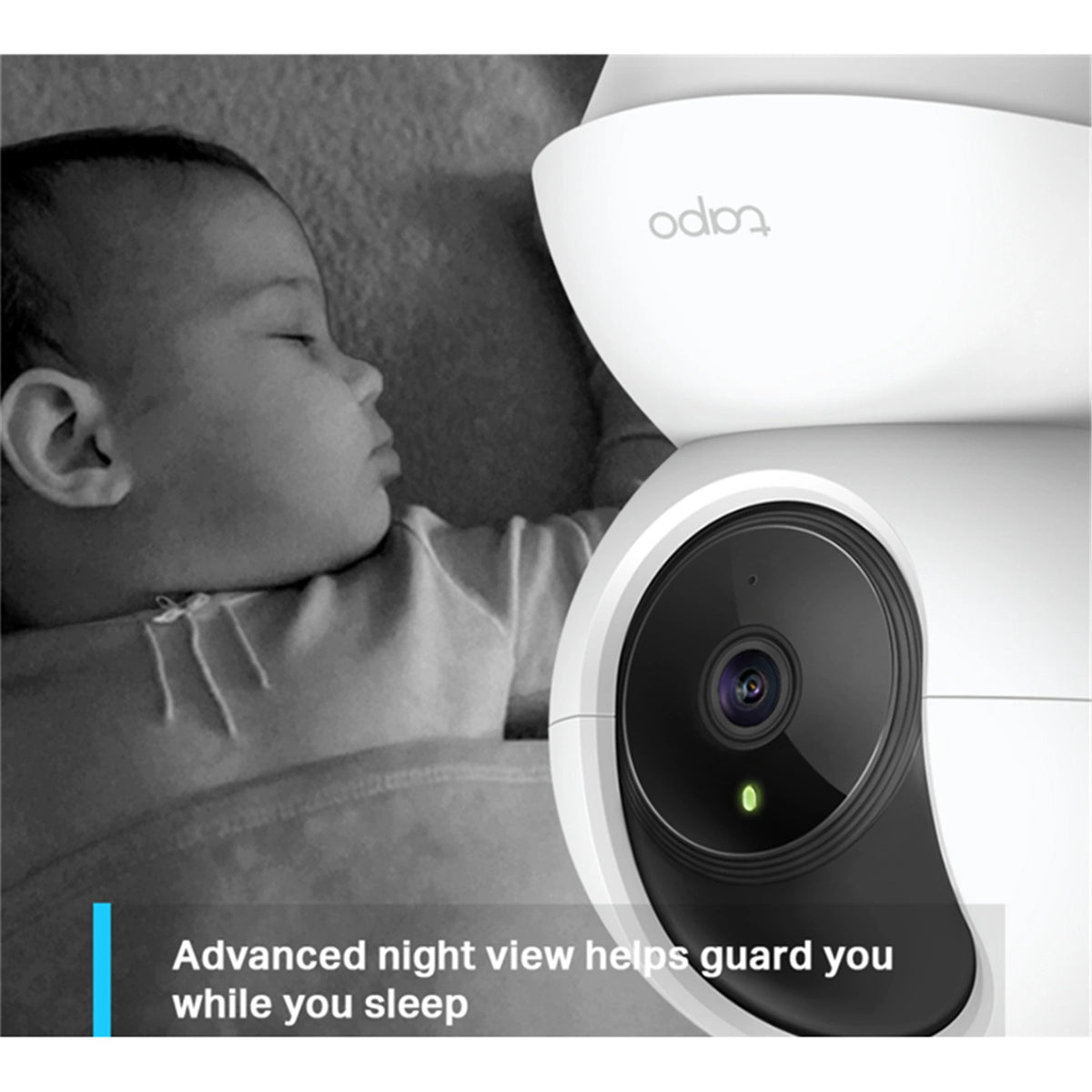 TP-Link Tapo C200P2 2MP/1080P Indoor PT Wi-Fi Camera (Twin Pack)