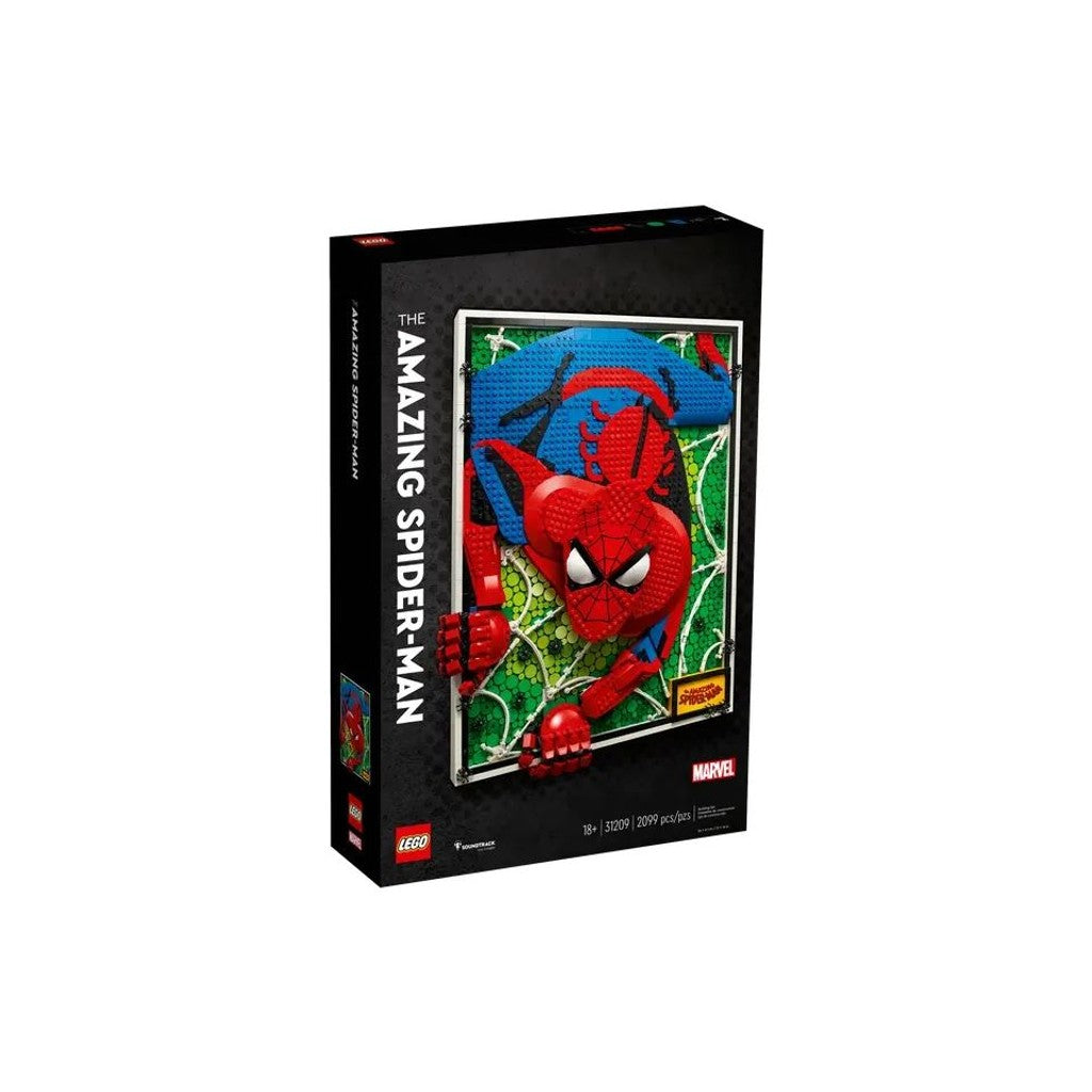 LEGO Art 31209 The Amazing Spider-Man