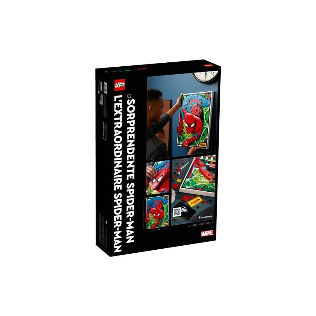 LEGO Art 31209 The Amazing Spider-Man