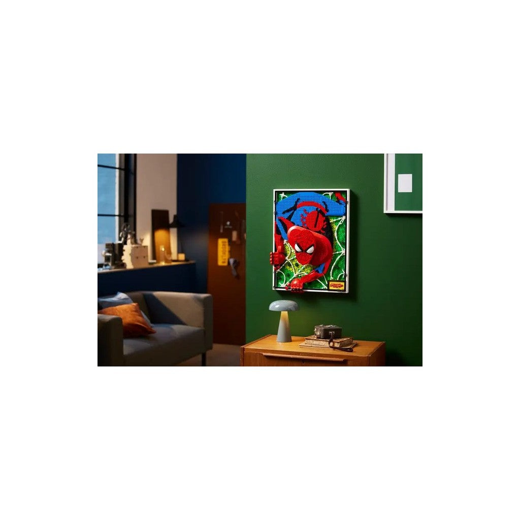 LEGO Art 31209 The Amazing Spider-Man