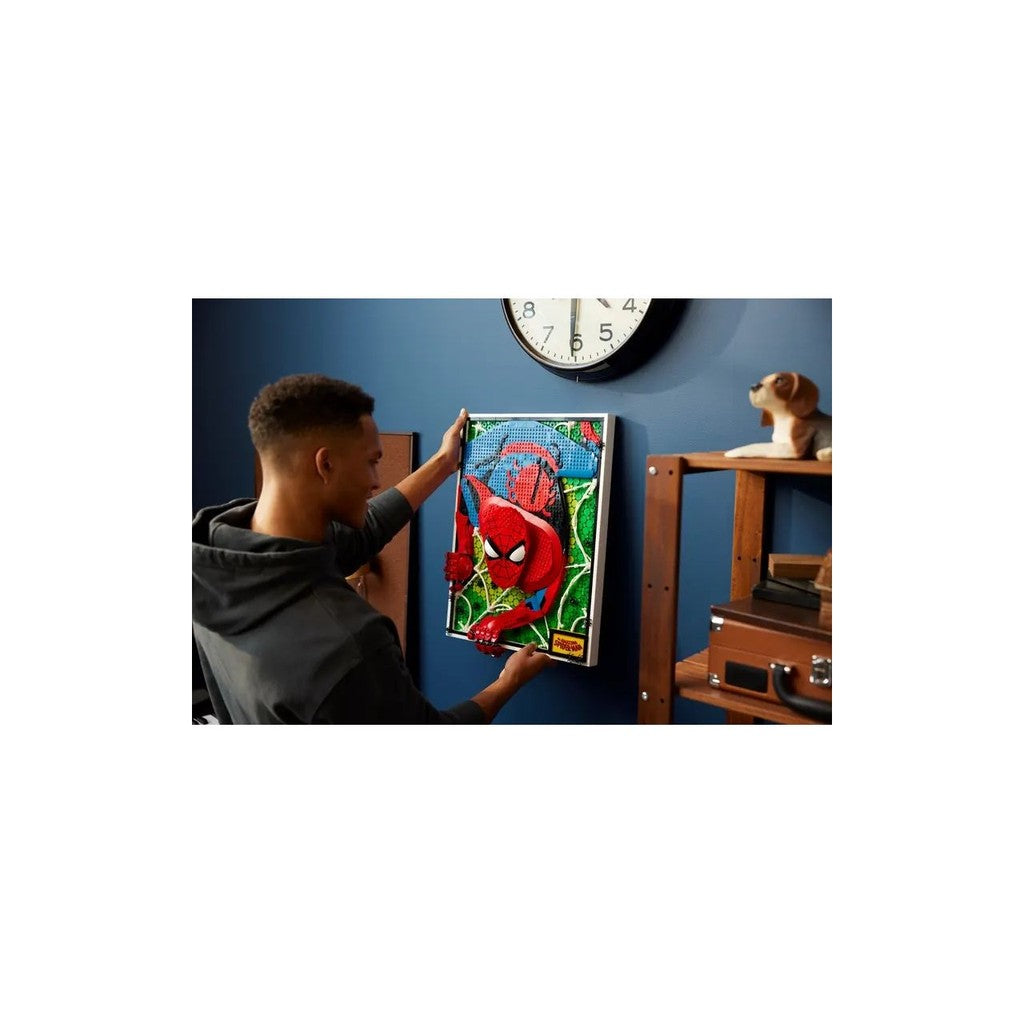 LEGO Art 31209 The Amazing Spider-Man