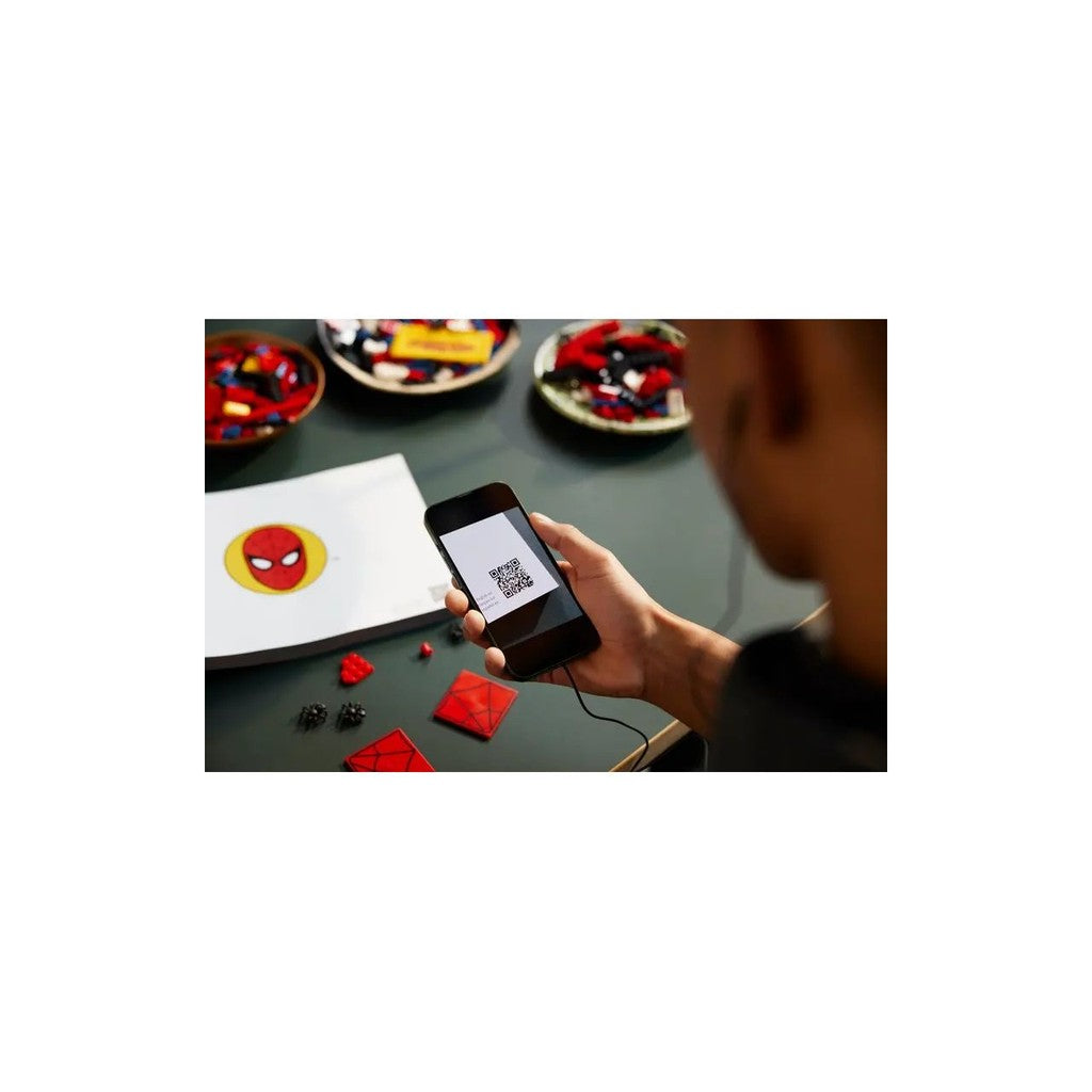 LEGO Art 31209 The Amazing Spider-Man