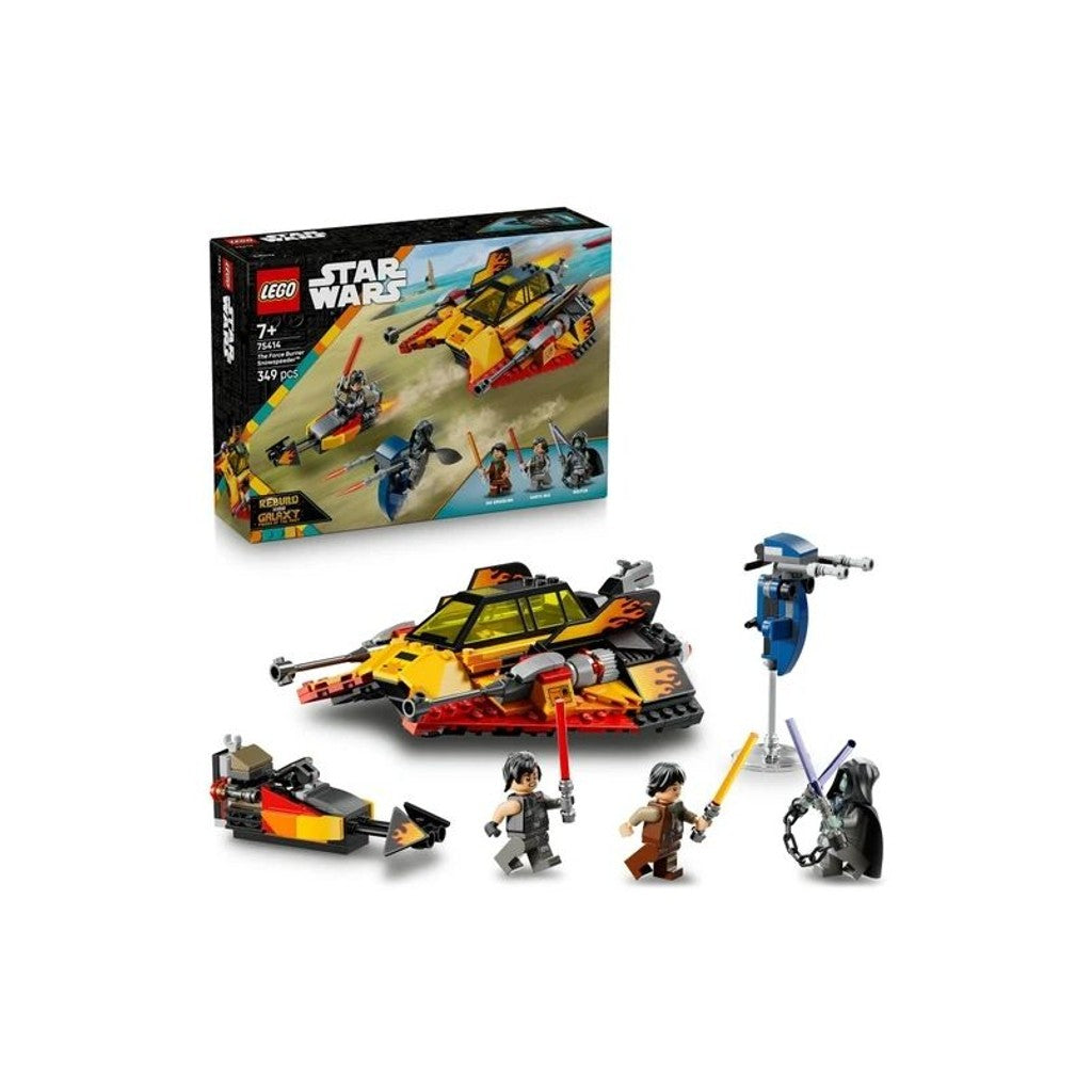 LEGO Star Wars 75414 The Force Burner Snowspeeder